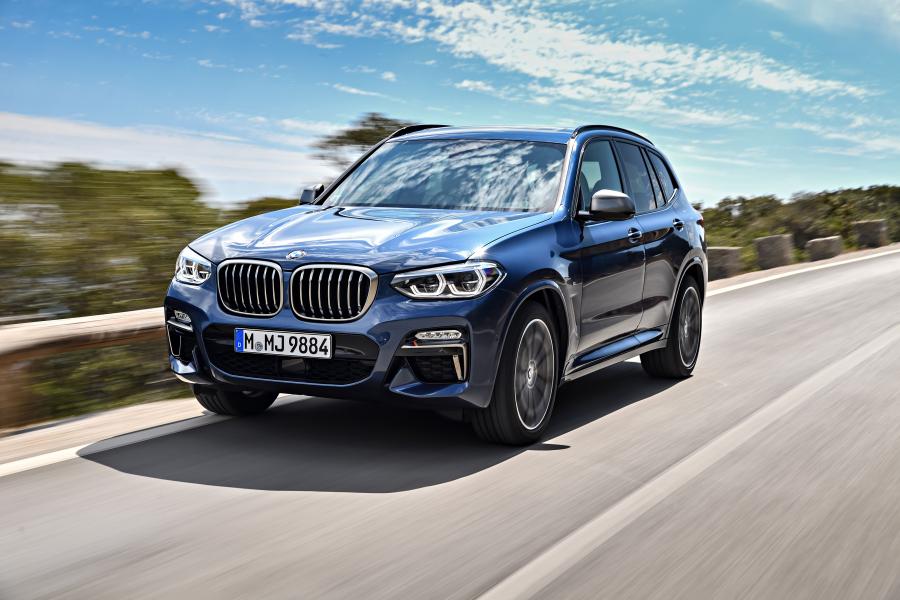  BMW X3 M40i (G01) 2017 года  (WW) (фото 129 из 184)